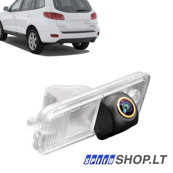 Hyundai IX25 IX45 Creta Carens Azera SantaFe galinio vaizdo kamera